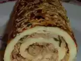 Receita Rolo de batata e atum