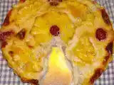 Receita Tarte cremosa de ananás e coco