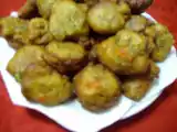 Receita Albardados ou pataniscas de vegetais