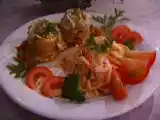 Receita Aperitivo salada tropical