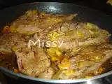Receita Bifes á minha maneira