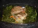 Receita Red fish no forno em caldo aromático