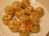 Receita Camarões em caixas de massa folhada