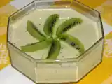 Receita Mousse de kiwi