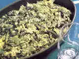 Receita Grelos com ovos mexidos