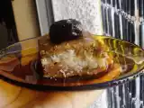 Receita Tarte de ameixa seca