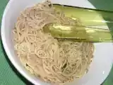 Receita Spaghetti al tonno e acciughe - esparguete com atum e anchovas