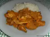 Receita Strogonoff de light de frango