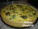 Receita Torta de milho e brócolis (marnia)