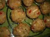 Receita Almôndegas vegetarianas