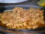 Receita Gambas fritas