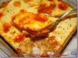 Receita Abobrinha cremosa de forno