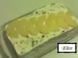 Receita Torta de massa choux e ananás