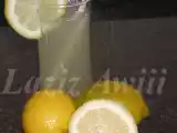 Receita Sumo de limão