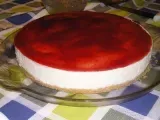 Receita Cheesecake de morango e 10 mil visitas