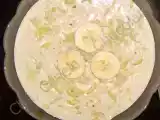 Receita Mousse de abacate e banana