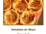 Receita Tarteletes de maçã