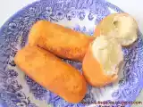 Receita Croquete de bacalhau