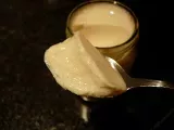 Receita Iogurte de aveia com mel e canela