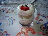 Receita Trio de morango, nata e canela