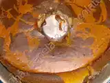 Receita Bolo de alfarroba e baunilha (eggless)