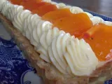 Receita Torta de caqui / diospiro