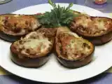 Receita Beringela recheada