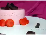 Receita Strawberry and yogurt mini-puddings | mini-pudins de morango e iogurte (vegan)