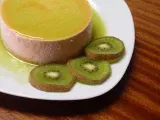 Receita Limorangada com calda de kiwi