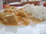 Receita Cozinha indiana - caril cremoso de peitos de frango