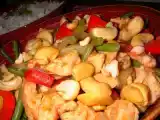 Receita Cozinha chinesa - porco com caju