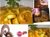 Receita Squid curry / caril de lulas/ curry de calamar