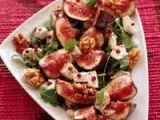 Receita Salada de figos e ricotta - vegetariano