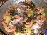 Receita Cataplana de tamboril