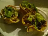 Receita Salada mexicana da nandinha