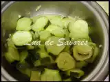 Receita Courgetes estufadas