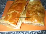 Receita Rolo de maçã e canela