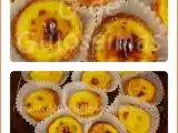 Receita Pastéis de nata