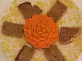 Receita Patê de atum - dia laranja