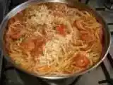 Receita Macarrão com atum e milho verde