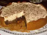 Receita Tarte de chocolate e limão