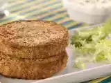 Receita Hambúrguer de lentilhas e aveia (vegan)