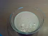 Receita Gelatina com leite na bimby