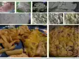 Receita Bifinhos de frango gratinados