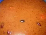 Receita Sopa de feijão vermelho