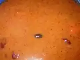 Receita Sopa de feijão vermelho