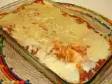 Receita Lasanha de pão