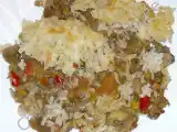 Receita Empadão de arroz e lentilhas