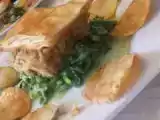 Receita Alheira com massa filo
