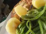 Receita Espadarte grelhado com molho de manteiga e limão